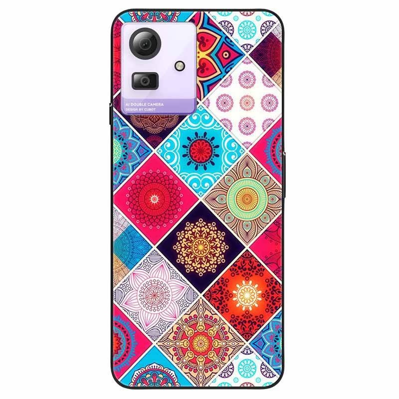 For Cubot Note 50 Case Phone Cover Soft Silicone Shockproof TPU Funda On For Cubot Note 50 Global Protection Capa NOTE50 Marble