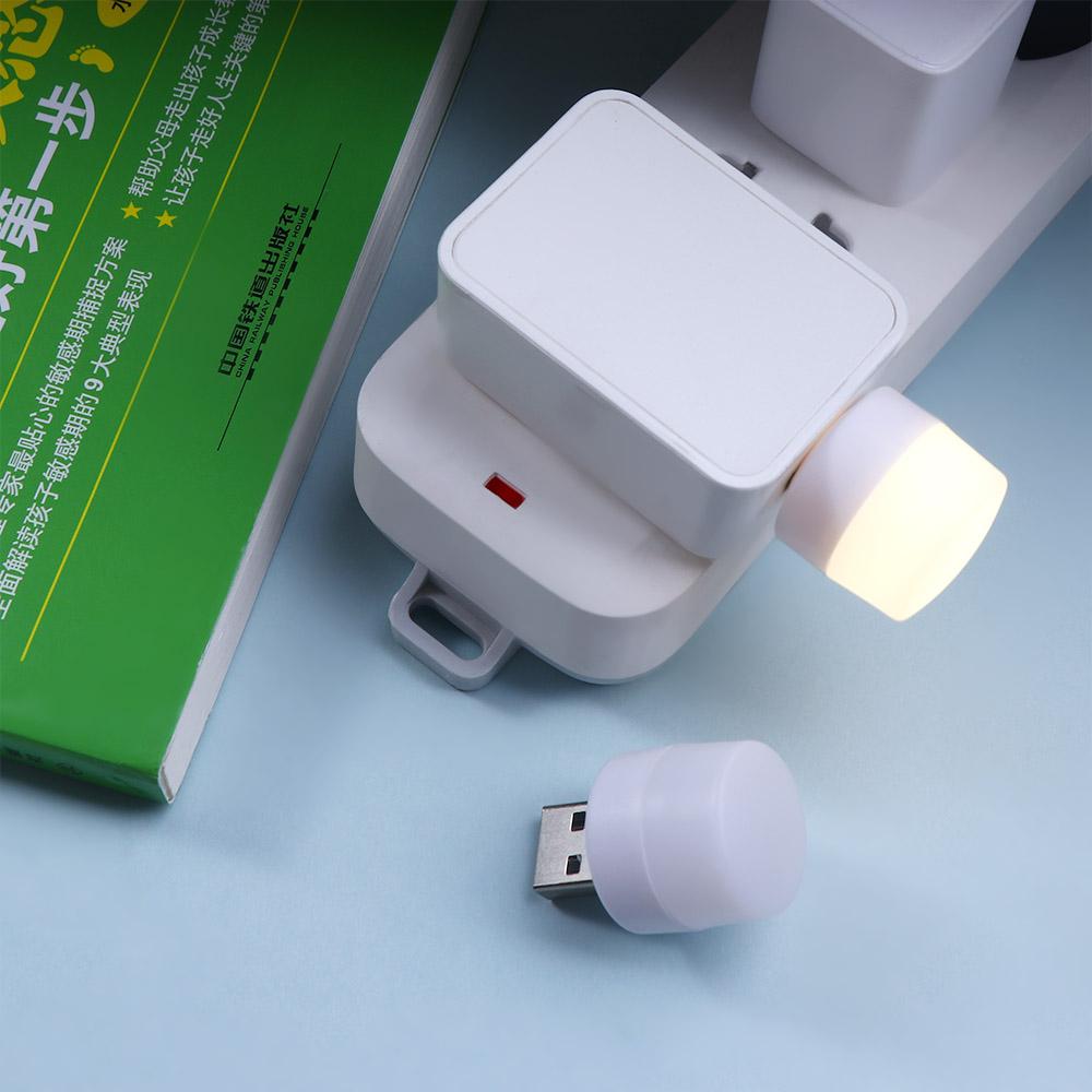 Reise Heim Lese Buch Mini Tragbar USB Tischlampe LED Beleuchtung Nachtlicht Nachttischleuchten