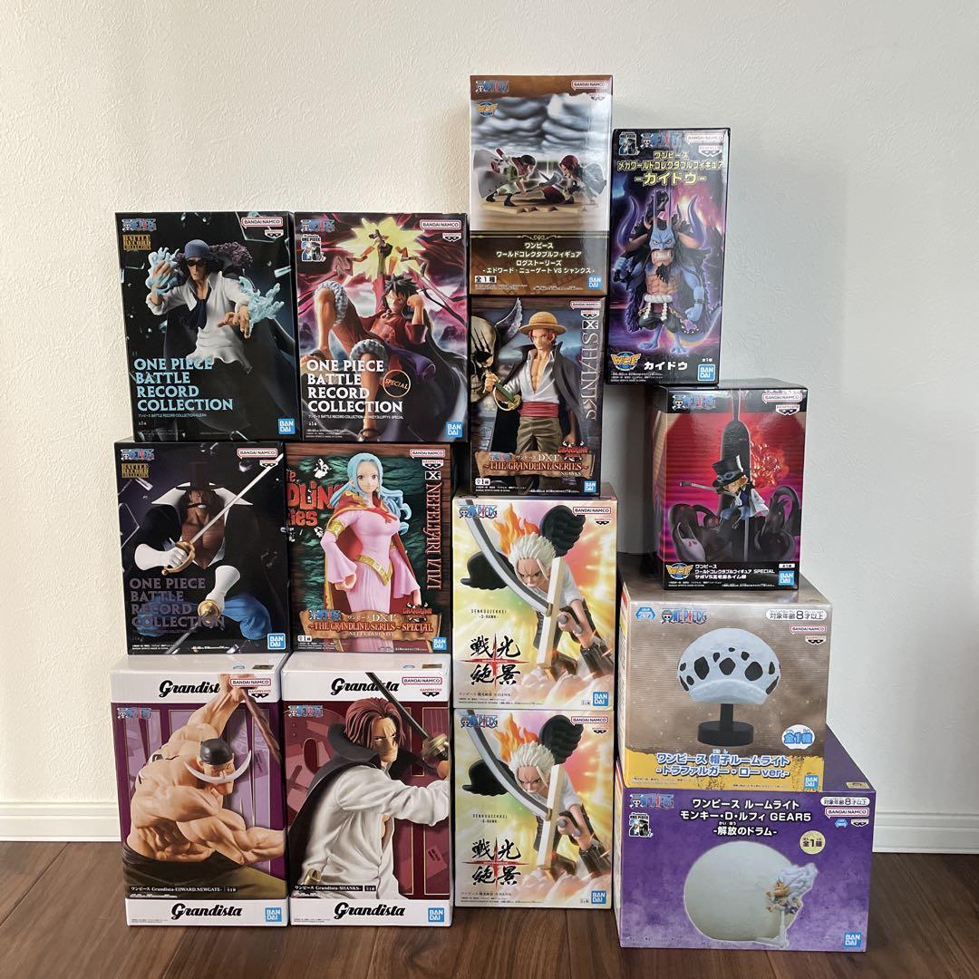 

[USED] One Piece Figure Battle Record Room Light