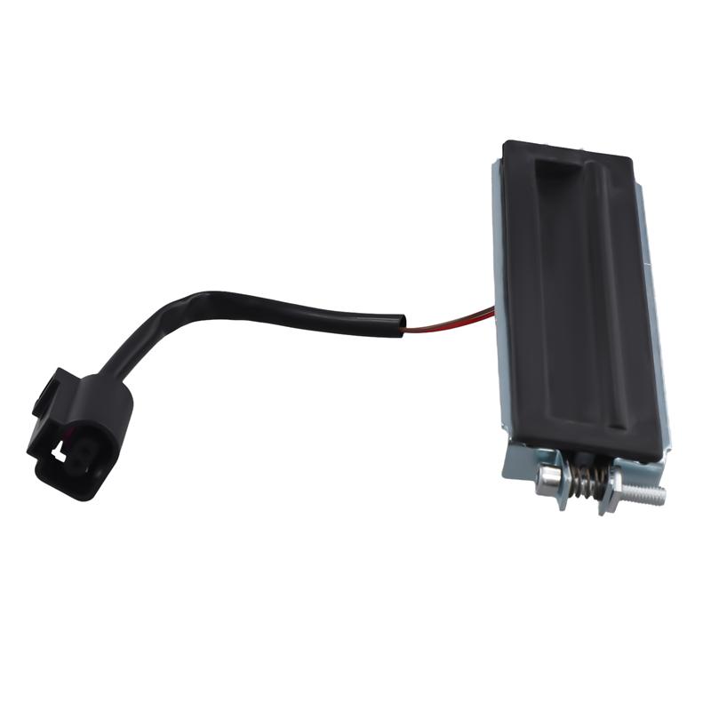 A58X-Car Rear Trunk Switch Push Button Electric Lid Lock Actuator Electric Lid Lock Actuator