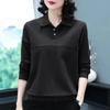 Women S Loose Fit Plus Size Polo T Shirt Casual Spring Autumn