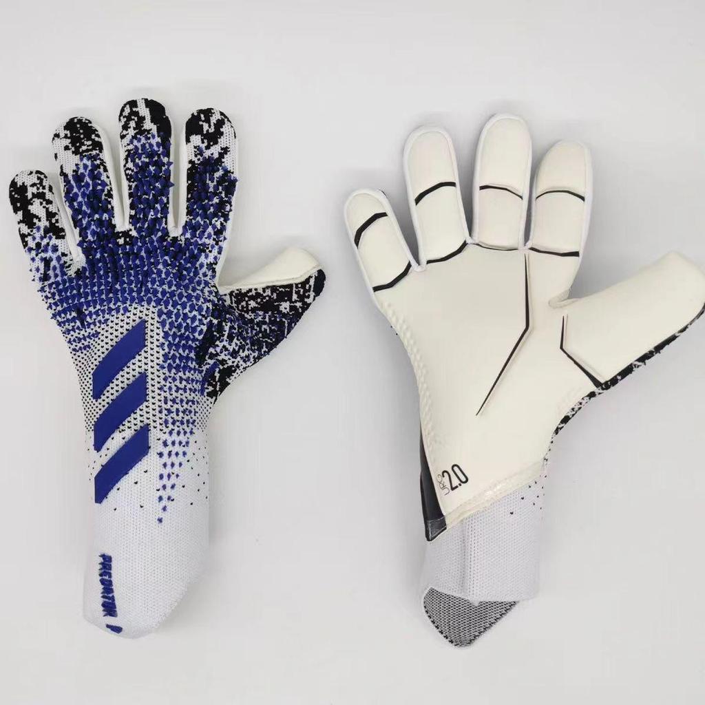 Falcon Soccer Fingerless Goalkeeper Gloves: Comfortable, Breathable, Wear-Resistant for Adults & Children