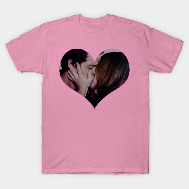 

Женская футболка Stydia Kiss с принтом Харадзюку, кавайная футболка, летняя футболка с коротким рукавом, женская футболка, топ S розовый