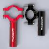Universal Motorcycle Car Atv Adjustable Led Fog Spotligh Mount Bracket Clamp Holder For Fork Tube Handlebar Crash Bar Fixing Kit