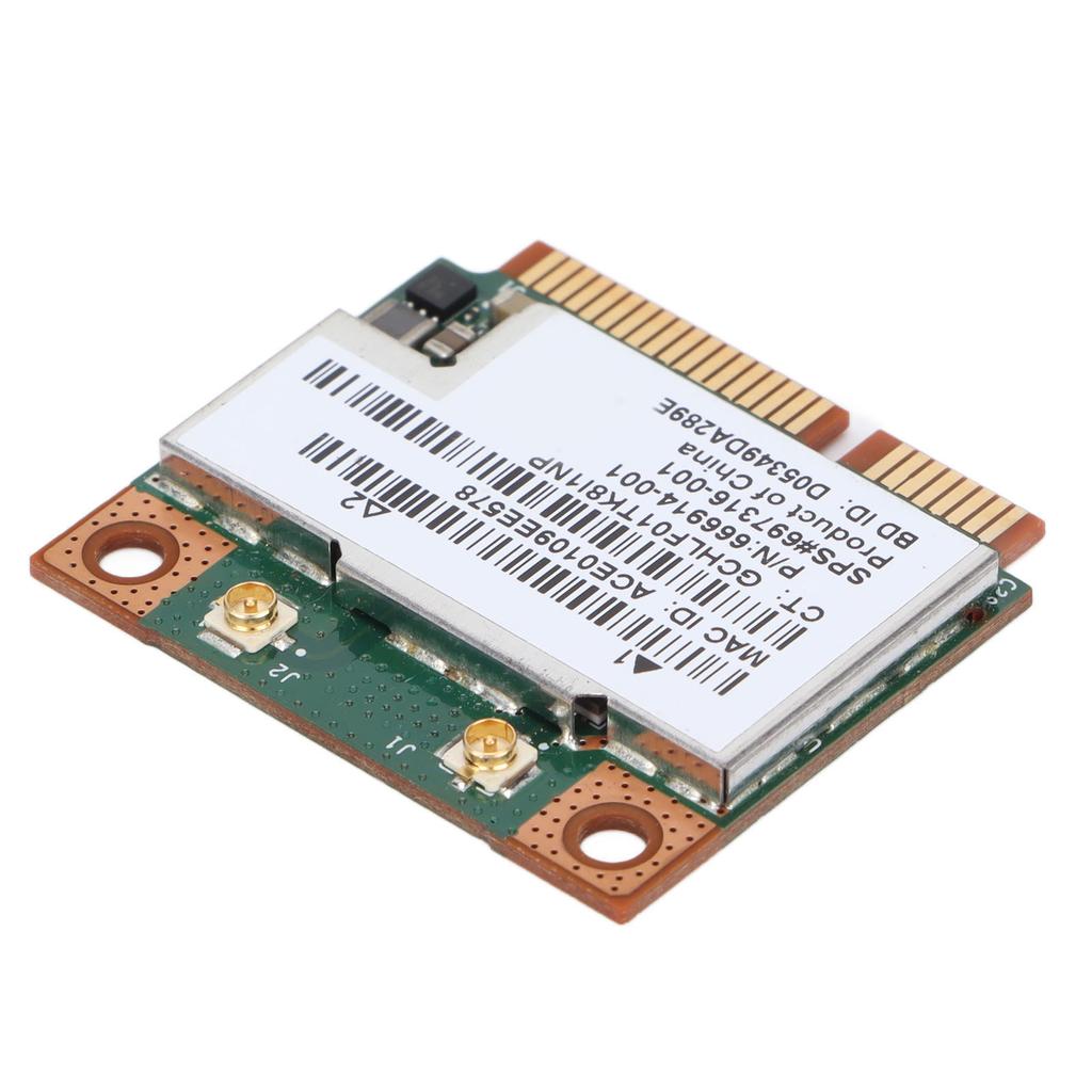 Network Card Laptop Dual Band 300M Semi Mini PCIE Wireless Network Card 2.4G 5G Support 802.11a B g n