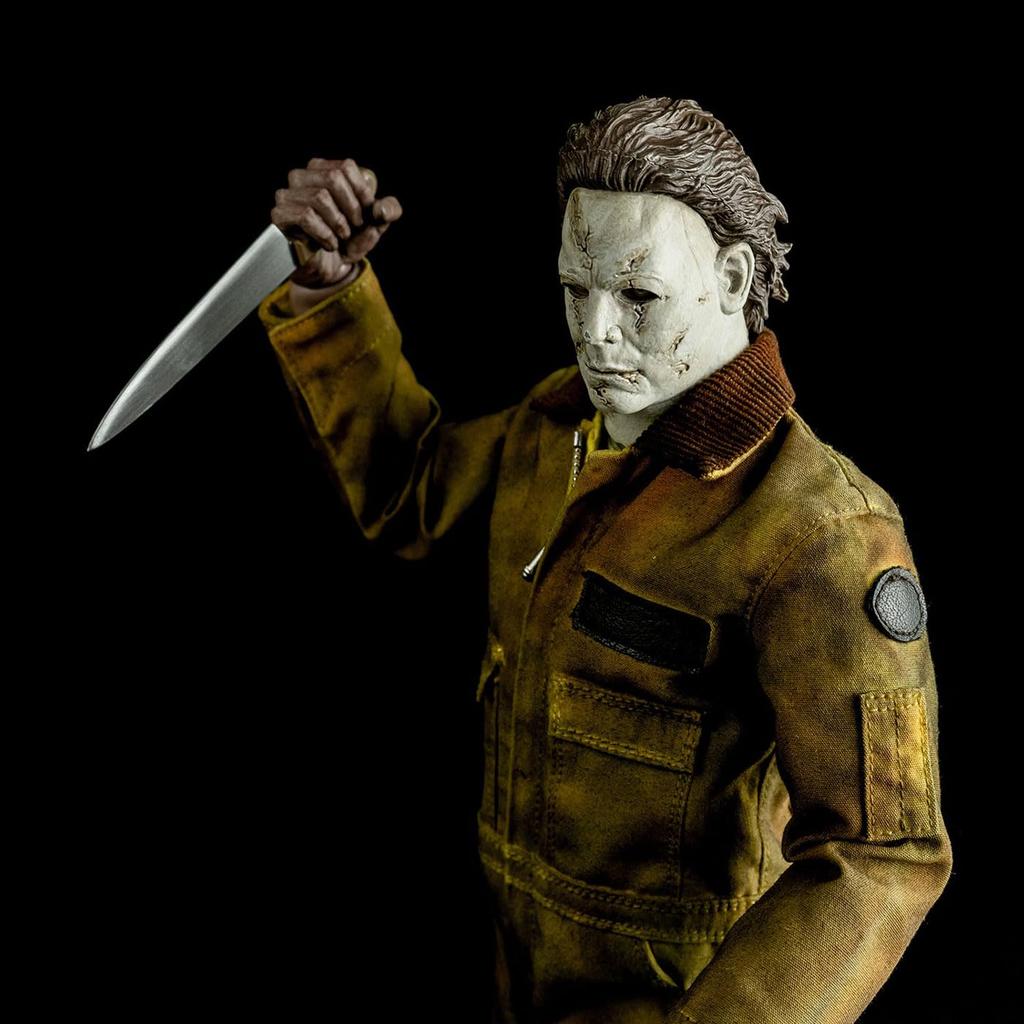 Měřítková figurka nebo koledu nebo trik Michael Myers "Halloween" (2007)" 1/6 [Trick Studios]