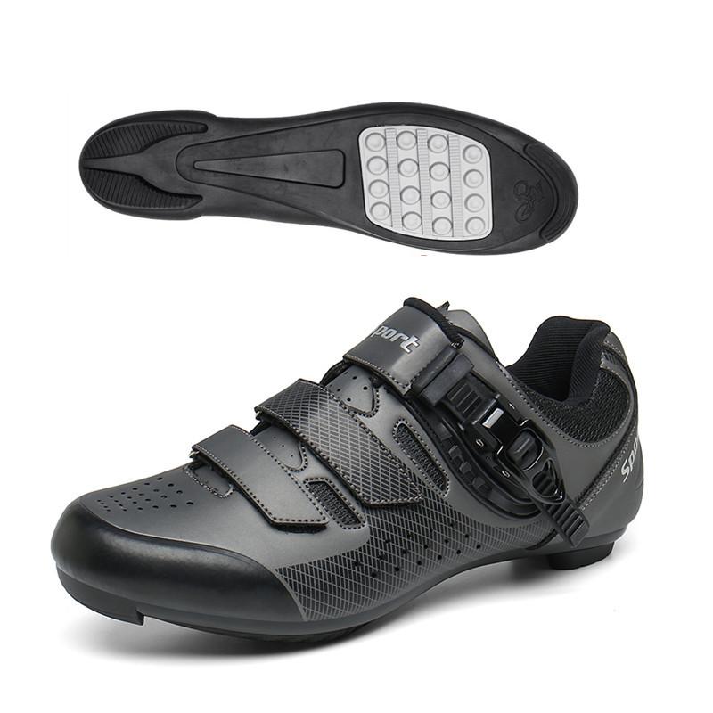 

New cycling shoes with locks, locking shoes, cycling shoes men s cycling shoes, unlocked mountain cycling shoes 36