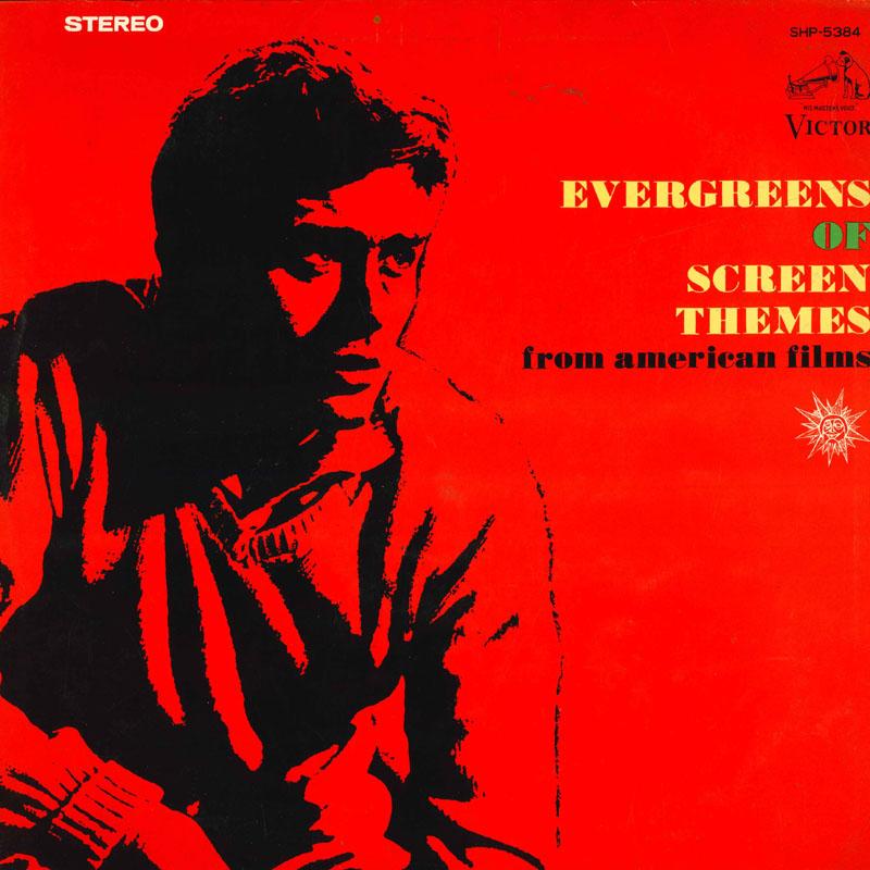 

LP Record FROM AMRICAN FILMS Evergreens of screen themes SHP5384 VICTOR Japan Soundtracks Musicals Used