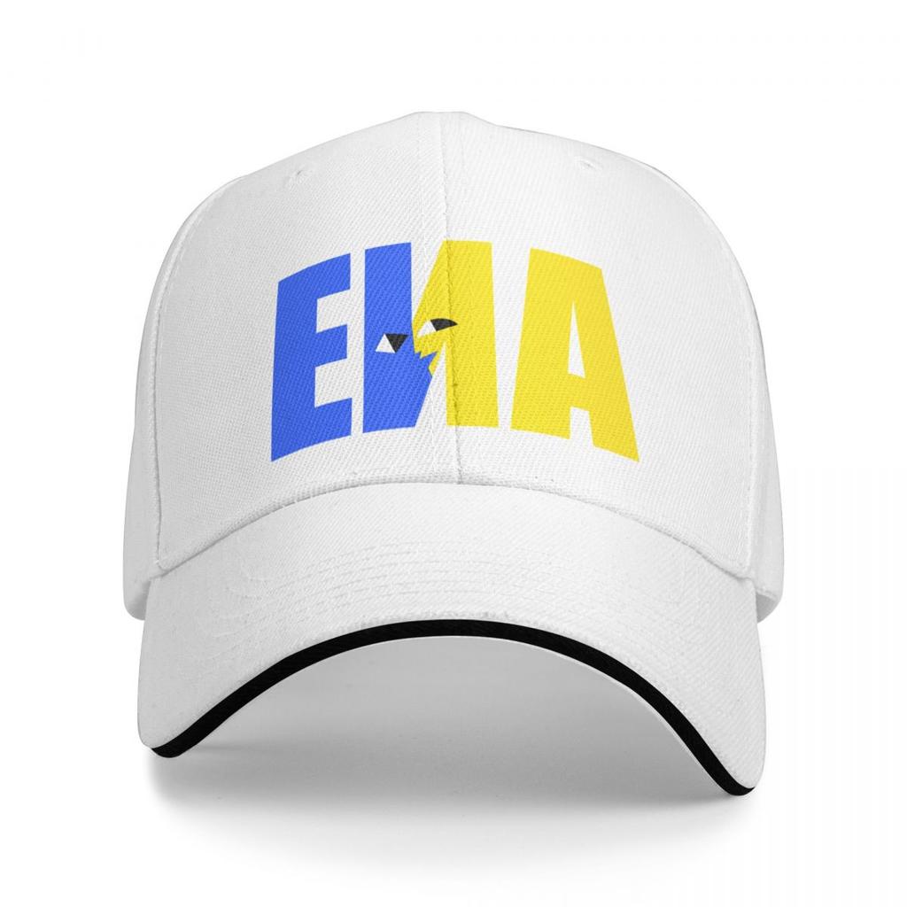 ENA FACE TYPOGRAPHY Șapcă șapcă de baseball marca de lux Cap feminin Unisex