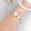 GEDI Women's Pearl Bracelet Watch Elegant Wristwatches Gifts Quartz Ladies Watches Luxury Niche Fashion Casual