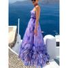 Women's Printing Online Three-dimensional Flower Decoration Sleeveless Suspender Super Pendulum