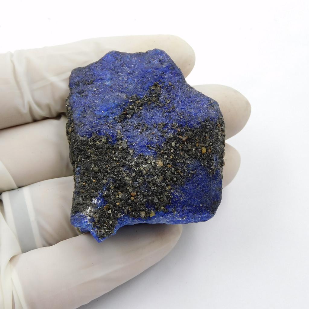 Natural Blue Sapphire Loose Gemstone Rough 237.55 Ct Uncut September Birthstone for Gem Collections