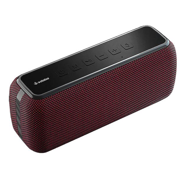 XDOBO X8 60W Alto-falantes Portáteis para Exterior Bluetooth Sem Fio Subwoofer de Graves À Prova d'Água 6600mAh Suporte TWS TF/AUX
