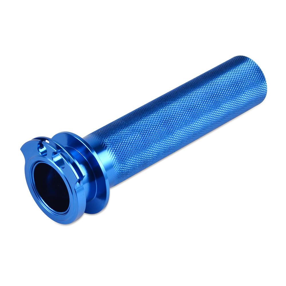 

Quick Turn Throttle Tube For KTM 250 SXF 250 XC-F 250 XCF-W 250 EXC-F 450 SXF 450 XC-F 450 XCW 400 500 525 530 EXC 2006-2015 синій