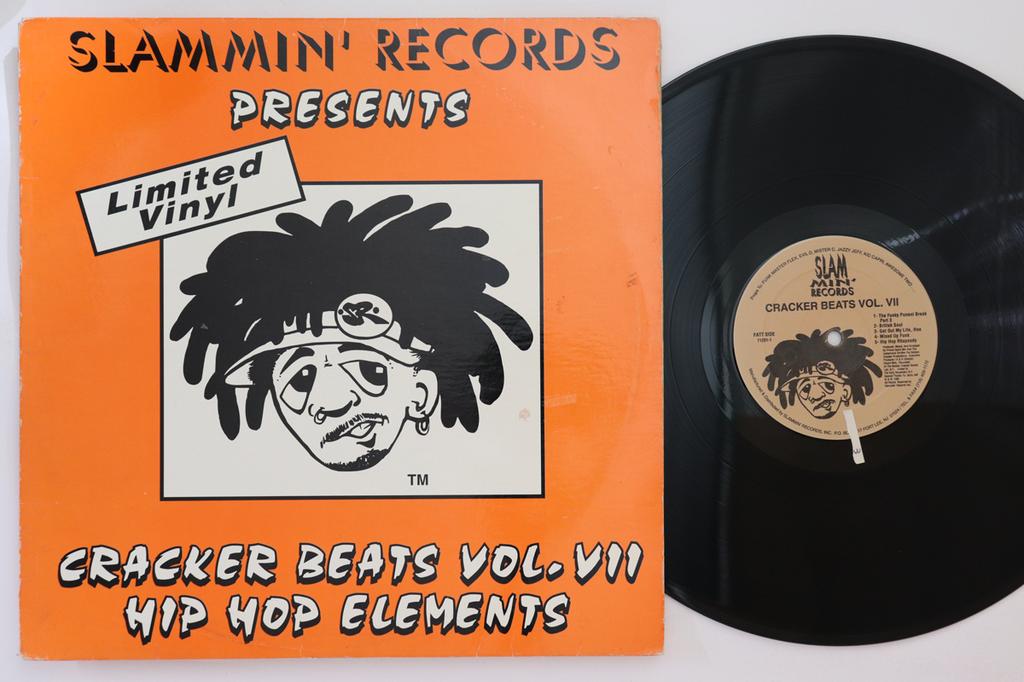 LP Record NUBIAN CRACKERS - Cracker Beats Vol. VII 71231 SLAMMIN' 1995 US Rap & Hip-Hop/R&B Used