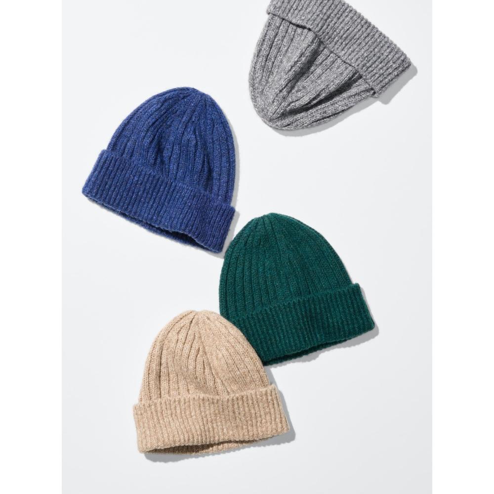 Uniqlo Heattech Rib Beanie