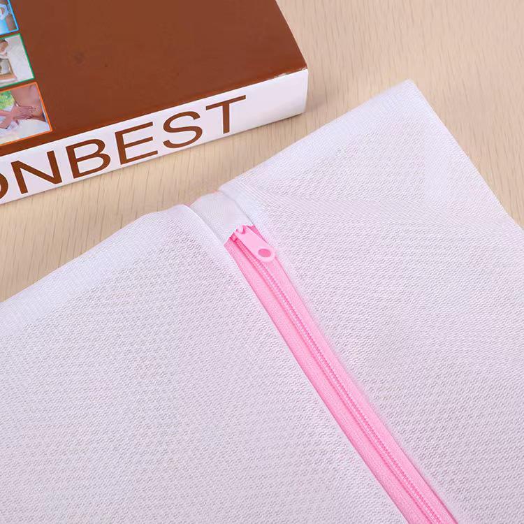 Thickened Coarse Mesh Laundry Bags for Washing Machine - Safely Wash Underwear, Bras, and Clothing
