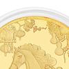 Commemorative Coin Horse Souvenir Collectible Tokens Embossed Collectibles Horse Coin For Friends Women Men Kids Christmas