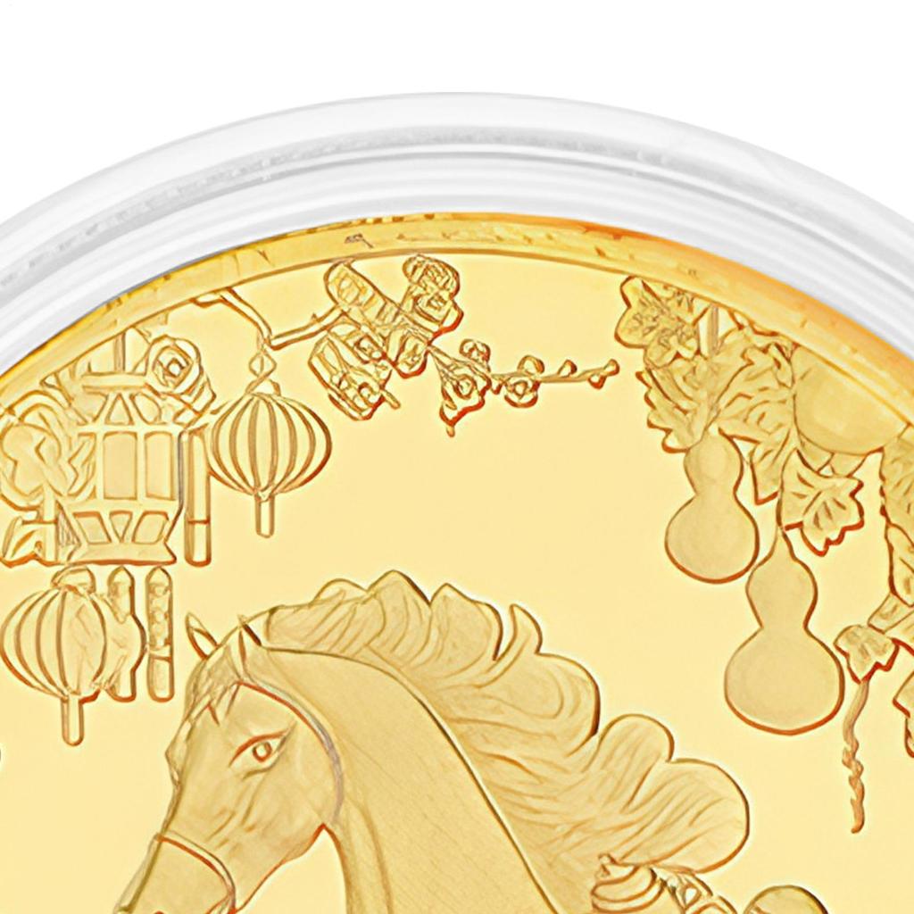 Commemorative Coin Horse Souvenir Collectible Tokens Embossed Collectibles Horse Coin For Friends Women Men Kids Christmas