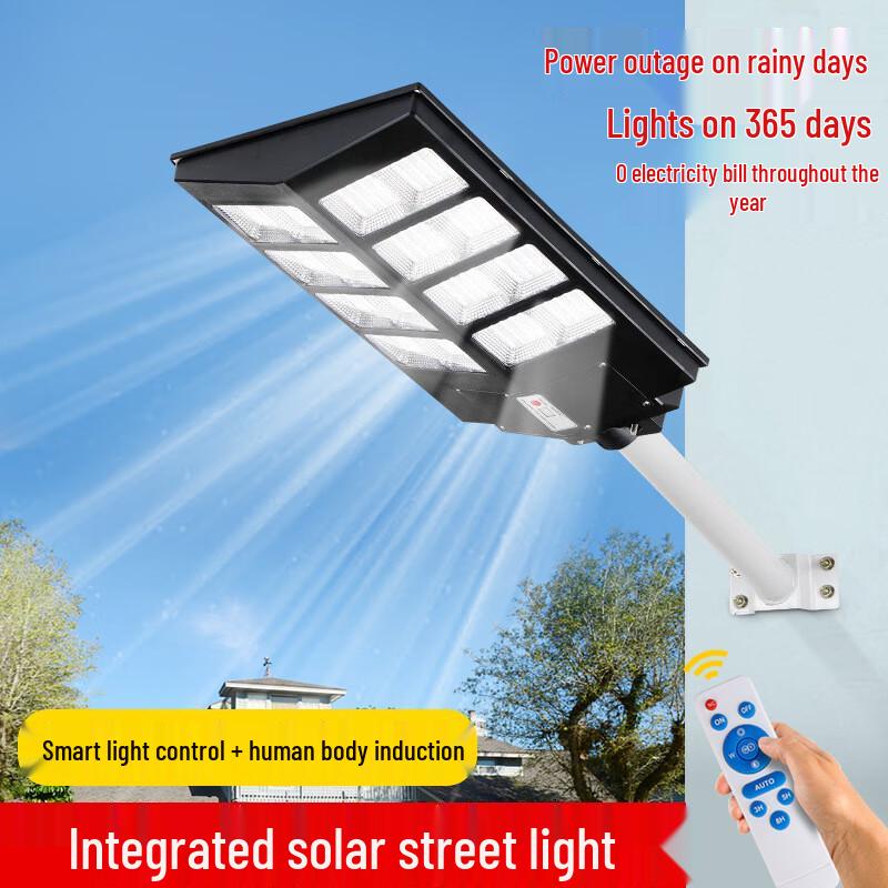 Jun Yong Lighting Solar LED Street Light with Motion Sensor