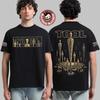 Tool Riot Fest 2026 Merch Tee Live At Douglass Park Chicago IL Fear Inoculum Human Figures T-Shirt
