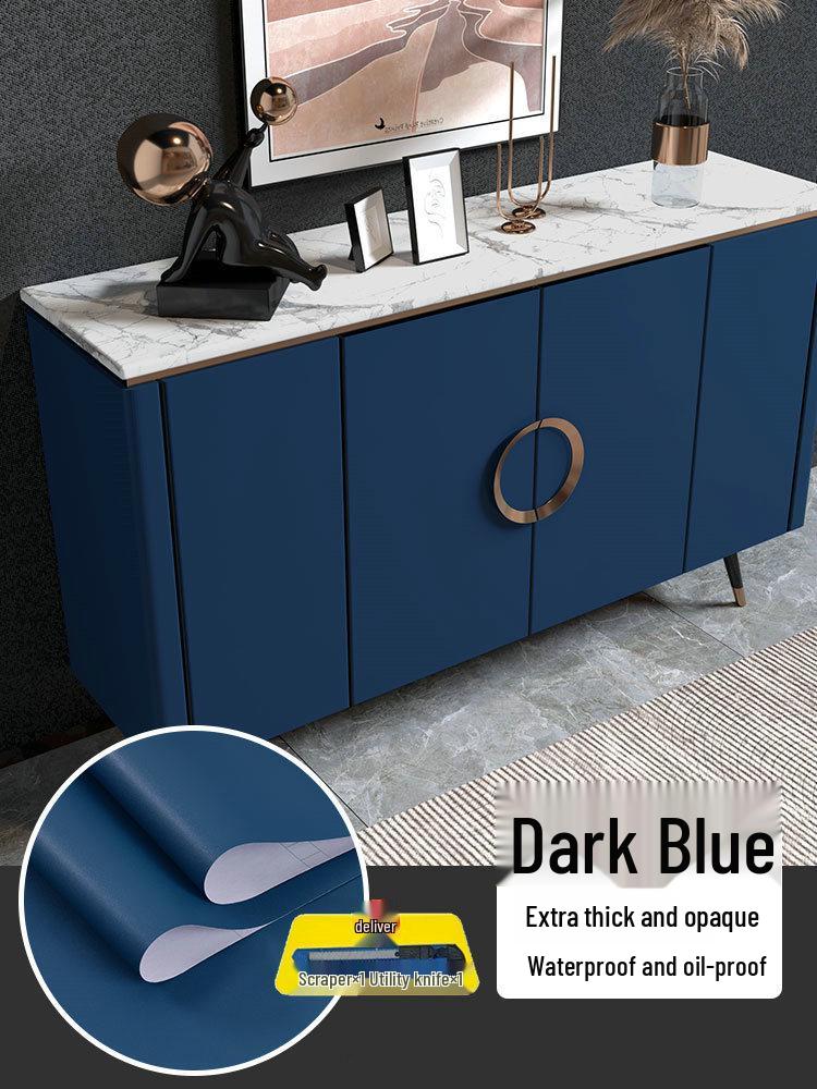 Wasserdichte selbstklebende PVC-Tapete für Schrank- und Raumrenovierung