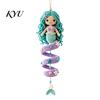 Ornamenti Appesi per Albero di Natale Tema Oceano Kit Uncinetto a Spirale, Arte Decorativa Fai da Te, Kit per Principianti Assemblaggio Facile Artigianato per la Casa