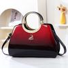 New Lacquer Leather Women's Large Capacity Handbag
