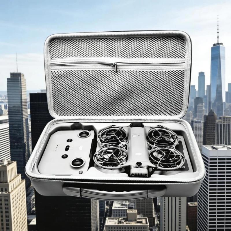 Durability Hard Shell Travel Case Specifically For Neo2 Drones Accessories Carrying Box Spare Components Holder