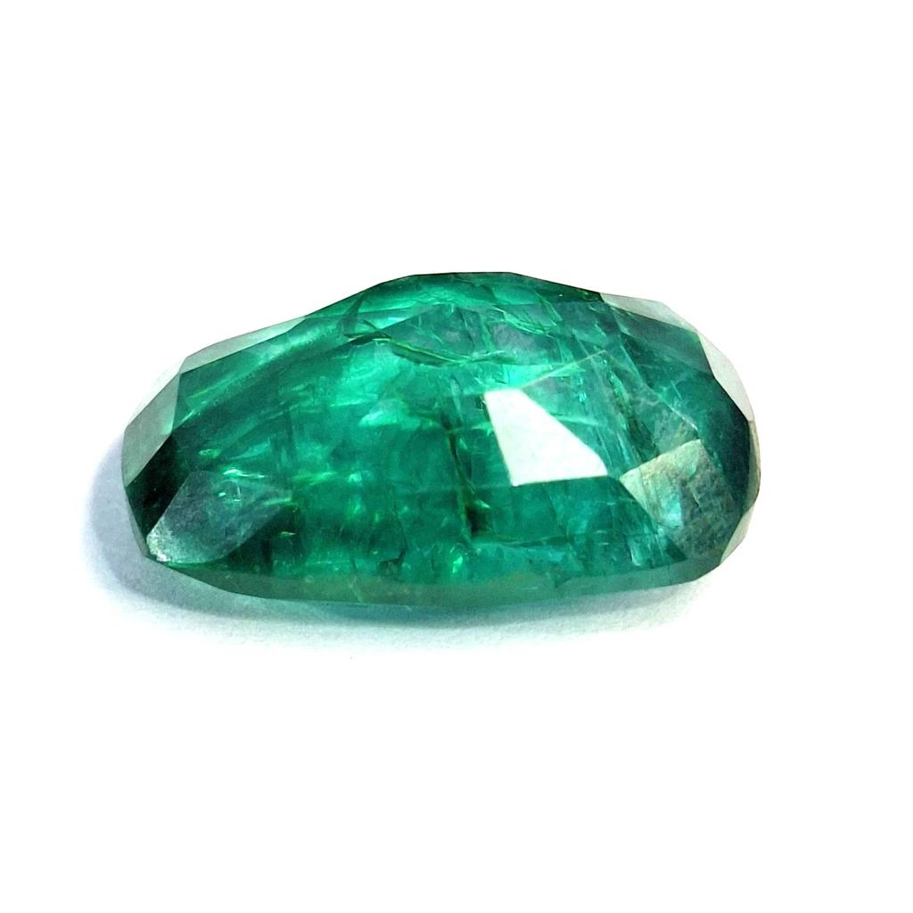 Natural Green Colombian Emerald Cushion Cut 11-13 Ct Beautiful Loose Gemstone