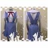 Mist Blue EVA Rei Ayanami & Asuka Cosplay School Uniform - Anime Female Japanese Uniform