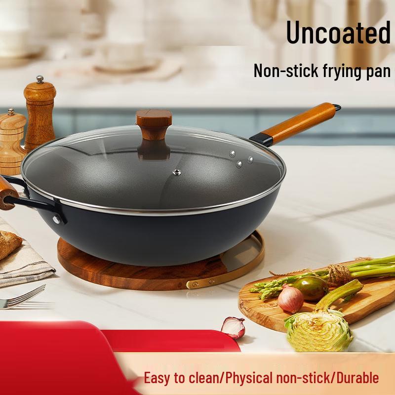 Yoshida Craftsman Thickened Non-stick Wok