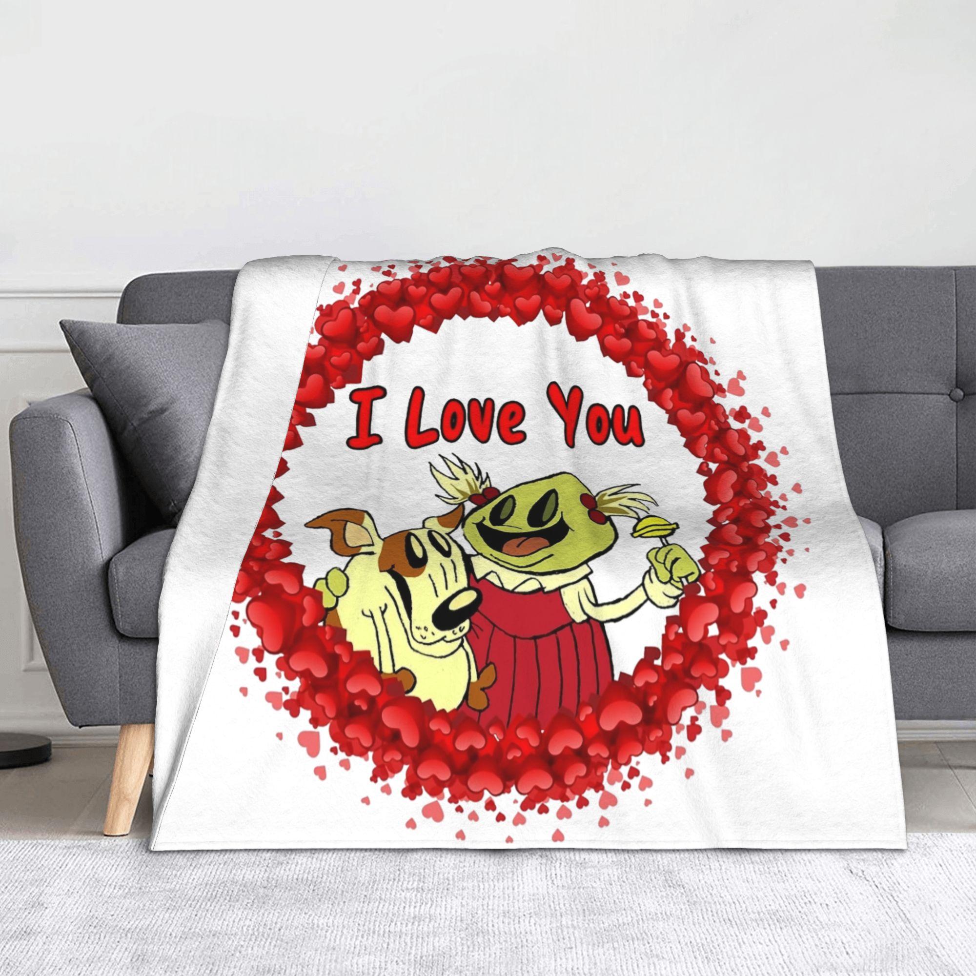 

Nanalans Cartoon Fuzzy Blankets Kid Show Monster Awesome Throw Blanket for Sofa Bedding Lounge 200x150cm Bedspreads 100x150cm