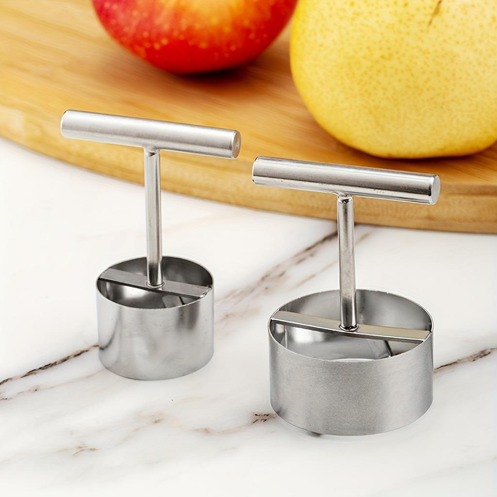 Apple Pear Core Coring Cutter Stainless Steel Fruit Core Pitter Remover Separator for Kitchen Accessories Gadgets