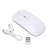 2.4G Wireless Mouse   Chargeable   1600DPI Color Backlight Game Mouse with 2.4G Receiver for Laptop Computer