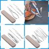 3/6pcs Professional Lobster Crab Cracker Tools Stainless Steel Nut Pliers Lobster Pliers Nut