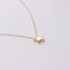 Europe, America, Fashionable Three-dimensional Smooth Five-pointed Star Pendant Necklace, Popular Temperament Simple Star Necklace