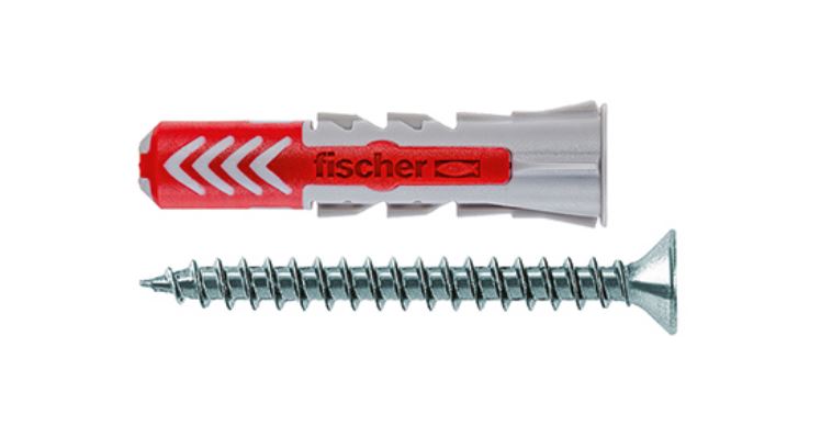 Duopower Plug 6*30 With Screw Universal Fastening - Fc 535459
