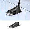 Car Antenna Shark Fin Cover Antenna Shark Fin Cover For Fiat 500 Carbon Fiber For Fiat 500-M53K