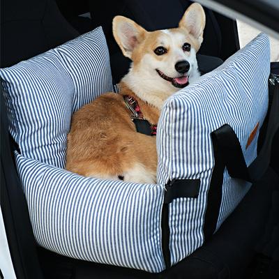 Hordozható Kisállat Autós Ülés Macska Táska Kistestű Kutya Autós Kennel Kutya Kennel Négy Évszakos Kivehető és Mosható Fészkek