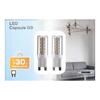 TCP G9 LED Capsule Lamps (Pack of 2)