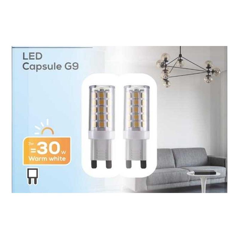 TCP G9 LED Capsule Lamps (Pack of 2)