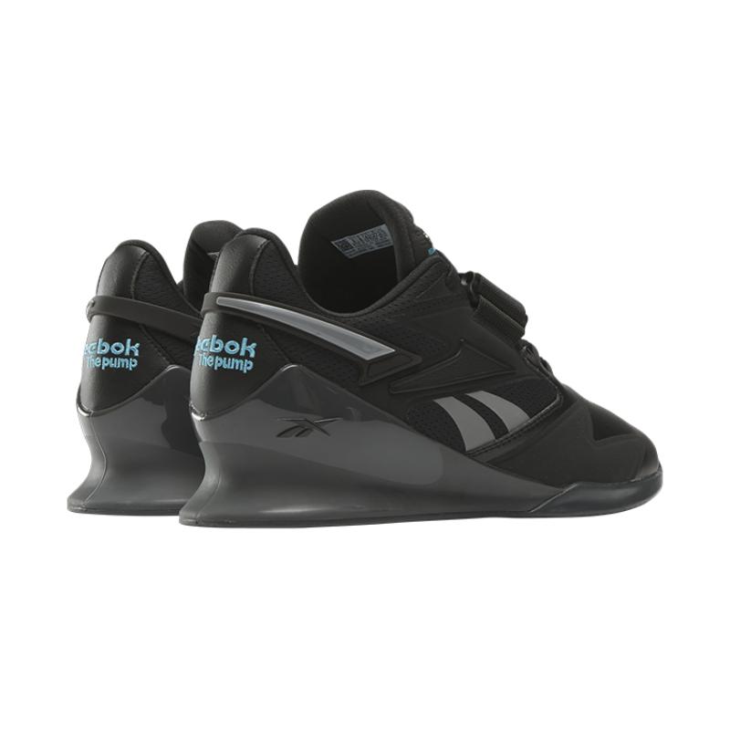 Reebok Legacy Lifter 3 'Black Pure Grey' Sneakers 100074527