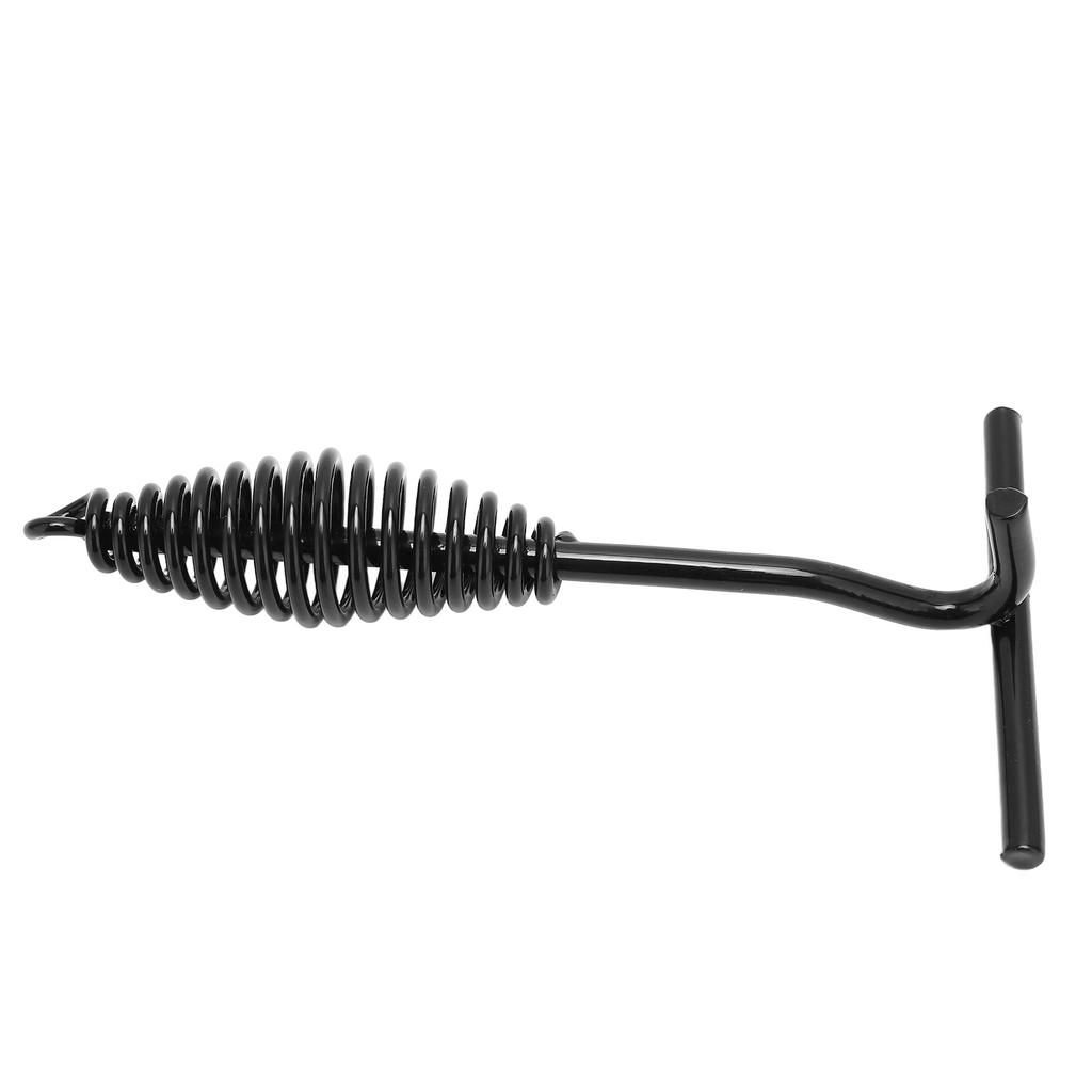 19,5 см Подъемник крышки чугунного котелка с спиральной ручкой для кемпинга на открытом воздухе, пеших походов