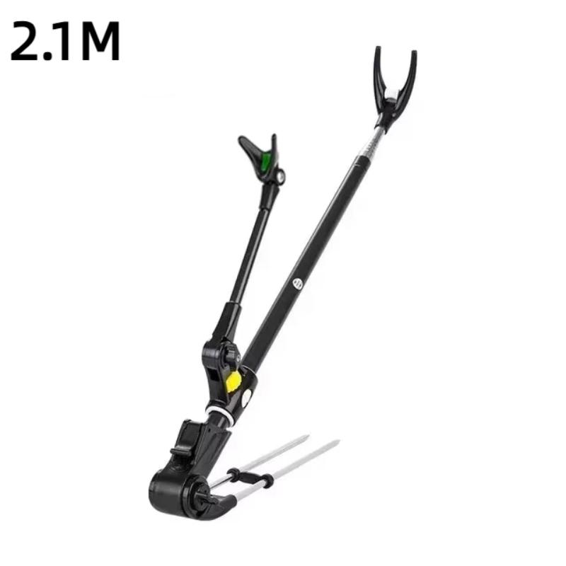 Super Hard Thickened Fishing Rod Holder Adjustable Extended Ground Plug Stable for Long Time Fishing Sessions