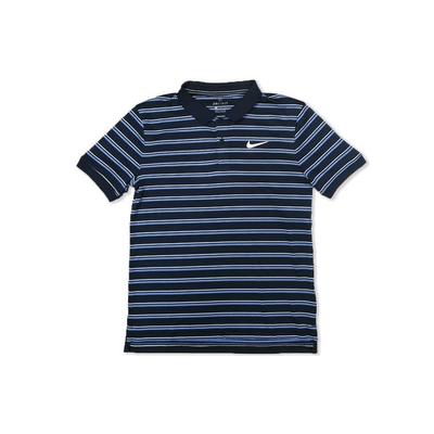 Court Dri-FIT Tennis Polo Kurzarm T-Shirt Herren Oberteile Blau CI9155-451