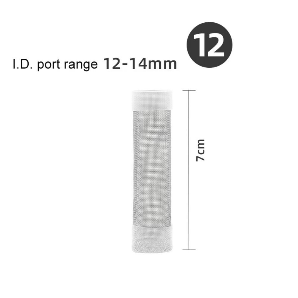 Stainless Steel Aquarium Filter Cover Fine Net Fish Filter Guard Fish Ponds