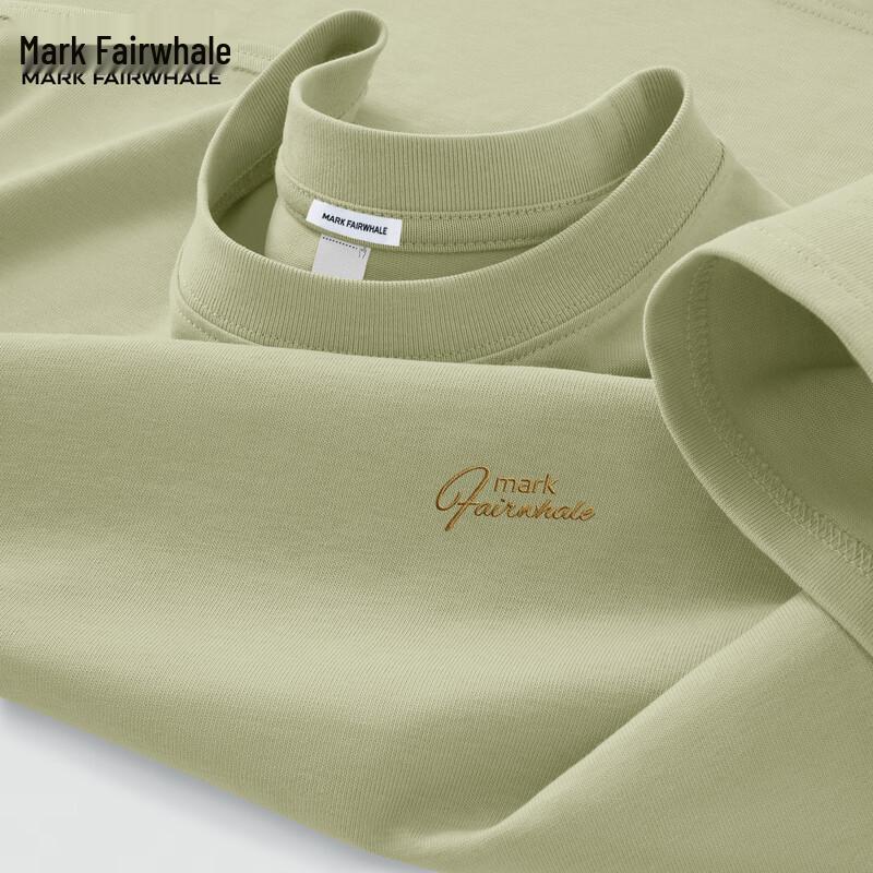 Mark Fairwhale Men s Cotton Round Neck Short Sleeve T-shirt XL