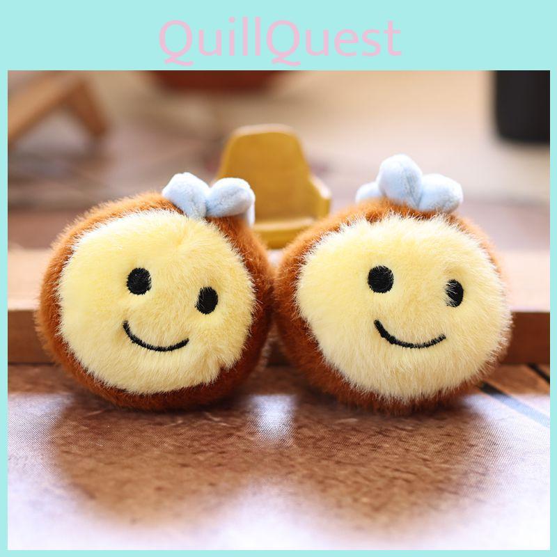 Adorable Bee Plush Toy With Pp Cotton Filling For Kids And Collectors