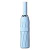 Auto Open/Close Umbrella with 60 Ribs for Comfortable Handle For Sun and Rain Multiple Purpose